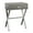 Dark Taupe, variant on Pemberly Row Accent Nightstand in Gray Cement