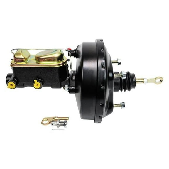 Master Power Brakes BM15224-2 1.12 in. Bore Booster & Master Conversion Kit for 1971-1973 Ford Mustang