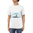 thumbnail image 1 of TJOUL Unisex Adult Jersey Knit Short Sleeve Tee for Urban Style, 1 of 5