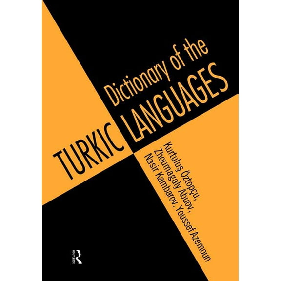 Dictionary of Turkic Languages, (Paperback)