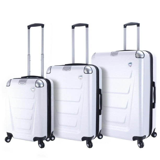 Mia Toro Mia Toro ITALY Accadia Hardside Spinner Luggage 3 Piece set