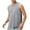 Grey, variant on CHGBMOK Mens Tank Tops Solid Color Breathable Sports Top Sleeveless Drying Sizes S-2XL