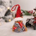 thumbnail image 1 of Christmas Gnome Ornaments Faceless Led Light Plush Doll Xmas Decors Gift, 1 of 9