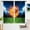 Football, variant on Football Window Curtain Boys Sports Kids Men Teen Cool Art Gaming Orange Blue Green Black Modern Gamer Balls 42" W x 63" L Curtains Set for Living Room Bedroom Bathroom 2 Panels Drapes