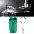 thumbnail image 1 of Drum Stick Bag Holder, Large Capacity Waterproof Oxford Cloth With Clamp For Playing, 1 of 8