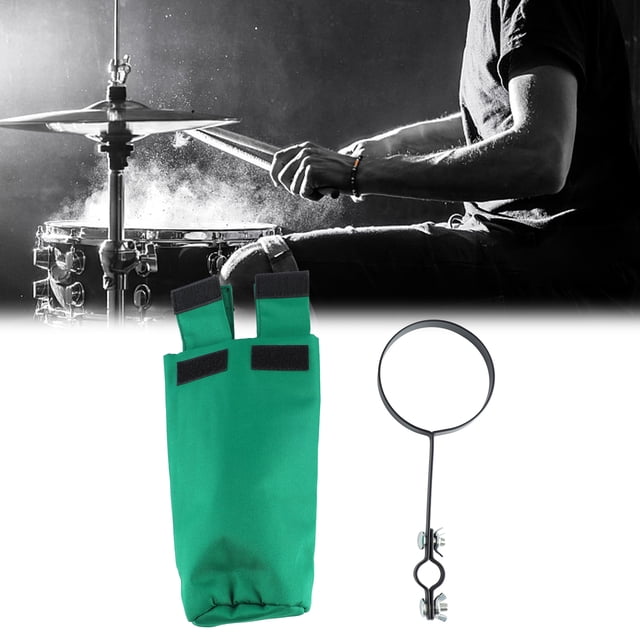 Drum Stick Bag Holder, Large Capacity Waterproof Oxford Cloth With Clamp For Playing