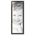 thumbnail image 2 of ArtToFrames 16" x 46" Classic Burgundy Picture Frame, 16x46 inch Brown Wood Poster Frame (WOM-4927), 2 of 7