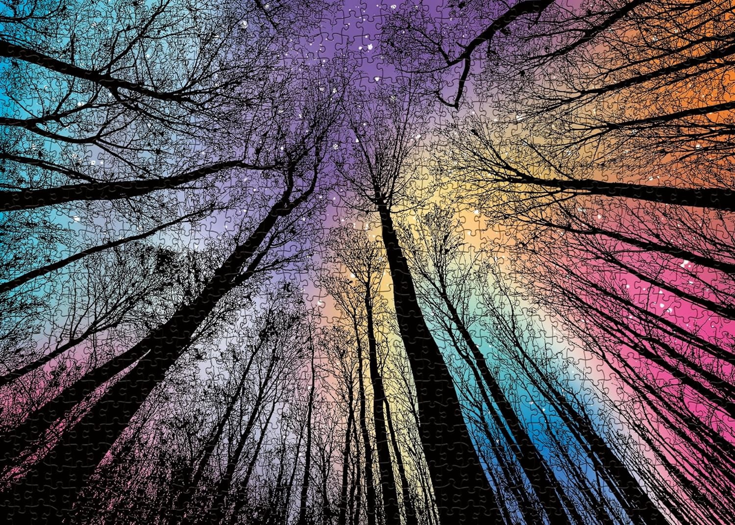 Hard Impossible Puzzles for Adults 1000 Piece, Challenging Difficult Puzzles for Adults, Colorful Gradient Jigsaw Puzzle for Adult 29.5" x 19.7"