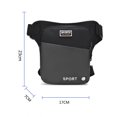 thumbnail image 3 of Bolsa De Pierna Caída Wdftyju Oxford Drop Leg Bag con cremallera Hombre Outdoor Gris, 3 of 6