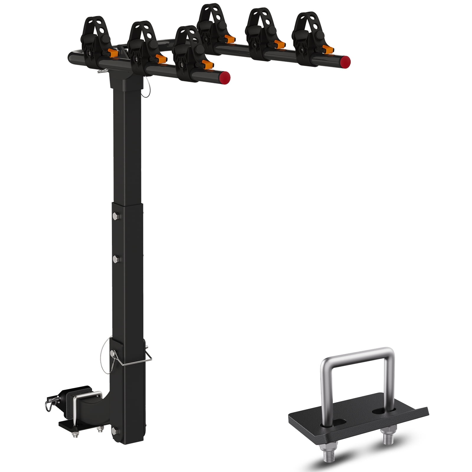 IKURAM 3 Bike Rack for Car, Bicycle Carrier Compatible with 2