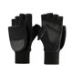 thumbnail image 1 of par de guantes de equitación antideslizantes y gruesos, guantes de trabajo cálidos para exteriores, guantes de forro polar cálidos para hombre, color negro, talla L, 1 of 7