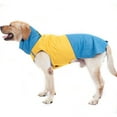 thumbnail image 1 of Labymos Dog Jacket Waterproof Turtleneck Reflective Outdoor Raincoat for Small Medium Large Dogs, 1 of 8