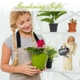 thumbnail image 4 of thovorrnl Garden Angels Figurines Gardening Gifts for Women, Cute Angel Gifts Breeding Hope and Love, Indoor Tabletop Ornament Decoration, 4 of 8