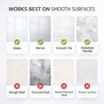 thumbnail image 4 of 2 Pack Suction Cup Hooks, No-Drill Wall Hooks for Glass, Tile & Mirror, Black Wreath Hanger for Front Door, Bathroom Shower Towel Hook, 4 of 7
