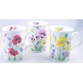 thumbnail image 1 of Fine English Bone China Mugs - Set of Three - English Meadow By Roy Kirkham, 1 of 3