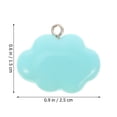 thumbnail image 4 of Shisuyan Charm Résine Beige 25 Pcs 1X0.6In, 4 of 8