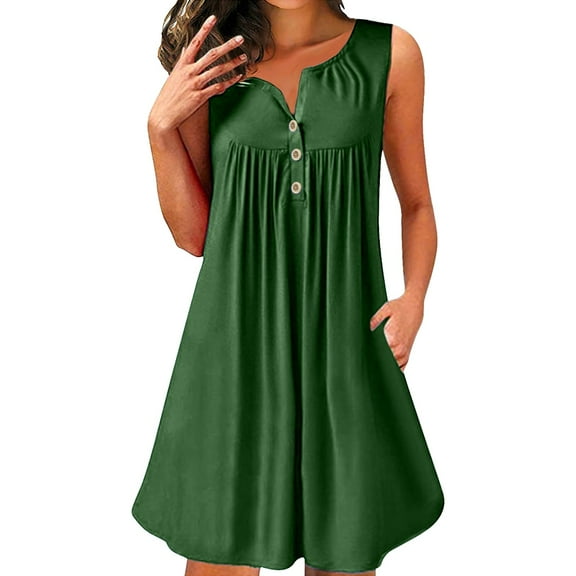 Sngxgn Women's Crewneck Long Sleeve Tie Waist A-Line Swing Bodycon Short Dress Casual Solid Ribbed Knit Sweater Dress(Green,XL)