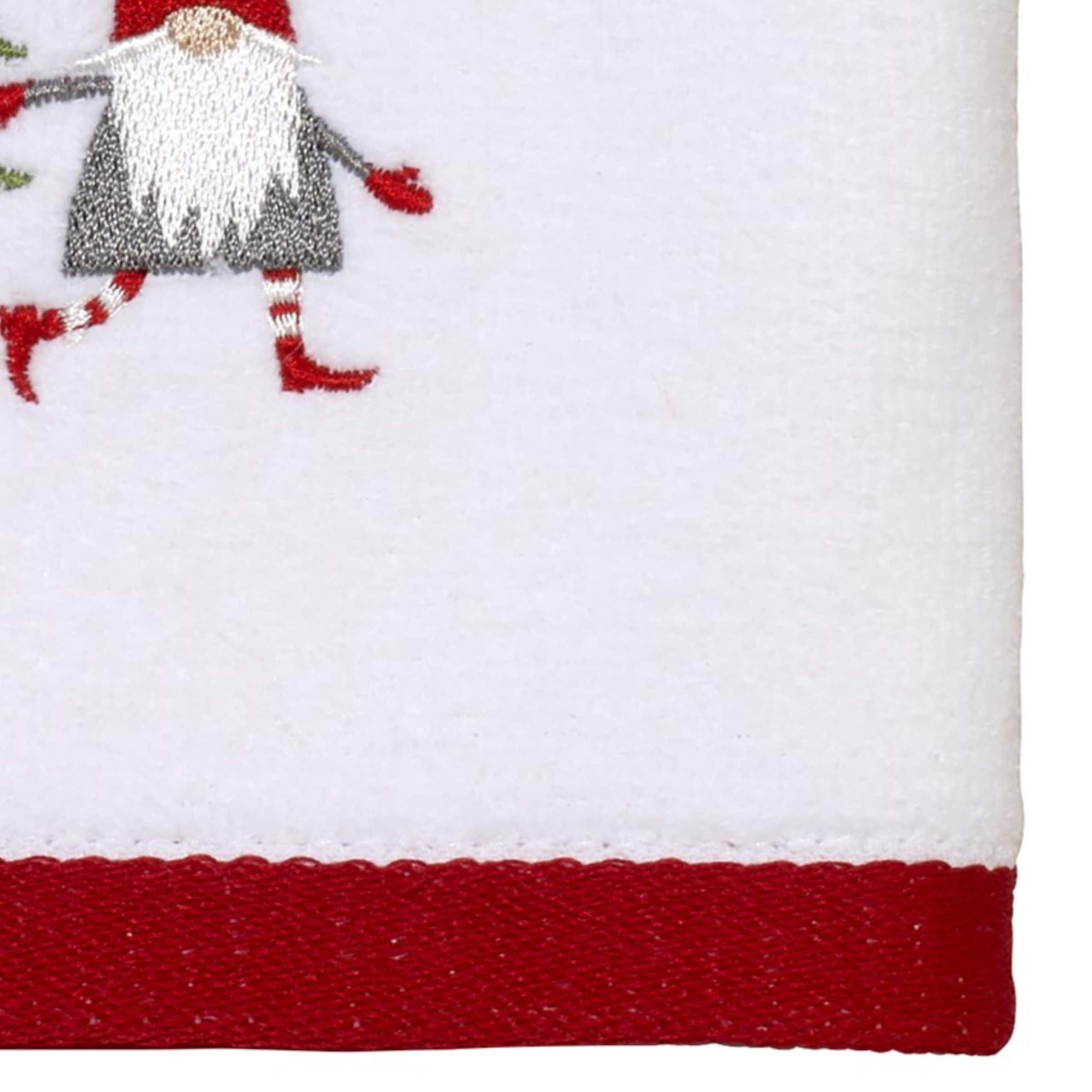 Avanti Holiday Gnome Walk Hand Towel