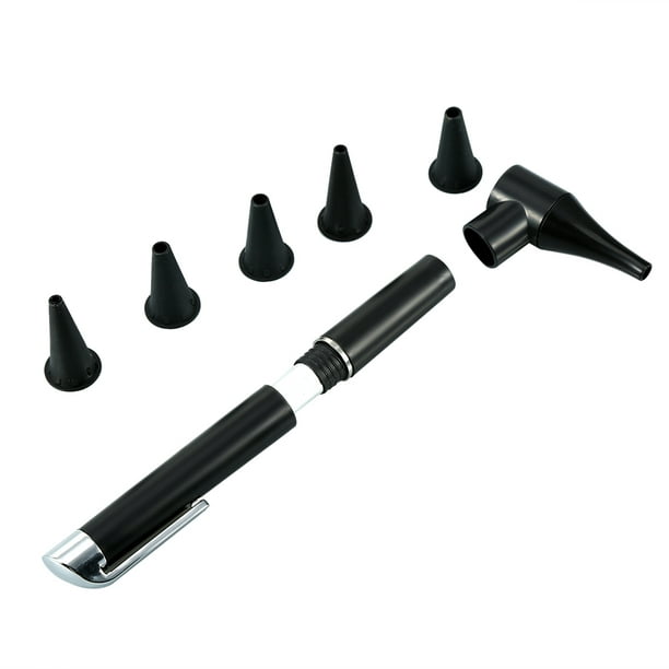 WALFRONT Stylo médical diagnostique de stylo d'oreille d'oreille de  Penlight de lampe-torche clinique de lampe-torche de LED, stylo clinique,  stylo de diagnostic 