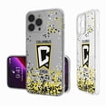 thumbnail image 2 of Columbus Crew iPhone Confetti Clear Case, 2 of 7