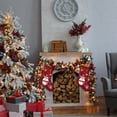 thumbnail image 3 of Gibobby Regalos de dulces Calcetines Calcetín de chimenea personalizado Decoraciones navideñas de felpa para el y accesorios de fiesta para niños Decoración de temporada(C), 3 of 5