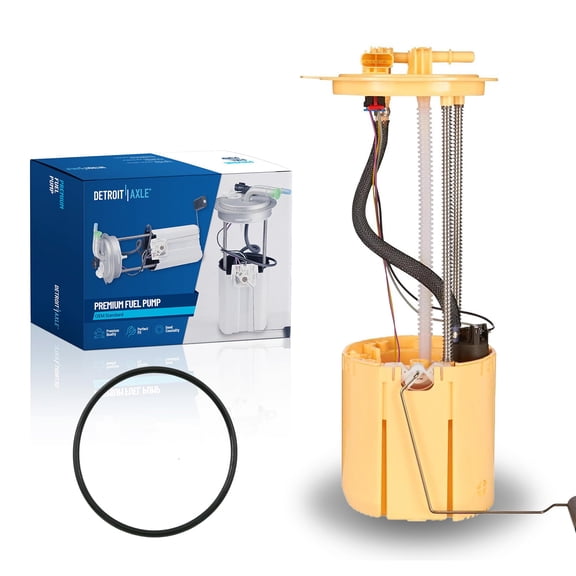 Detroit Axle - 3.0L Fuel Pump Module Assembly for 2014-2018 Ram 1500 Pickups, 2019 Ram 1500 Classic, Fuel Pump Module with Housing Replacement Trucks