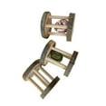 thumbnail image 5 of Wood Chews for Small Teeth Roller Toy Blocks Rabbits Chew Toy for Hamster Gerbils Mice, 5 of 7