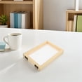 thumbnail image 2 of Papcs Paper Molde de artesanía Papel de madera fabricación de papel de papel fabricando marco para niños herramienta de papel de bricolaje, 2 of 8