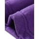 thumbnail image 5 of Vestido Midi Casual de Manga Corta para Mujer INSPIRE CHIC en S, Color Púrpura, 5 of 6