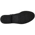thumbnail image 4 of Women Waterproof Chelsea Boots Rubber Ankle Rain Boots Anti Slip Booties Slip on shoes Black 7, 4 of 7