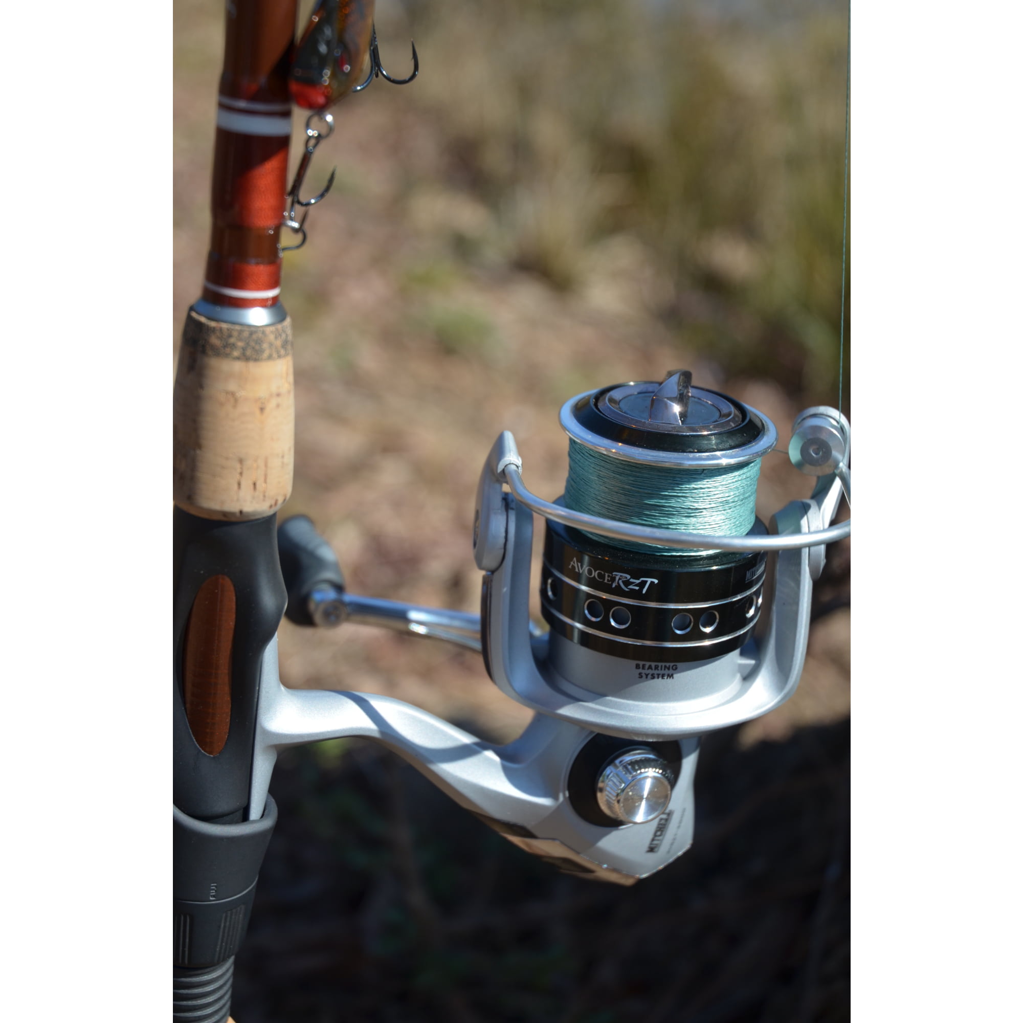 Mitchell Avocet RZT Spinning Reel and Fishing Rod Combo 