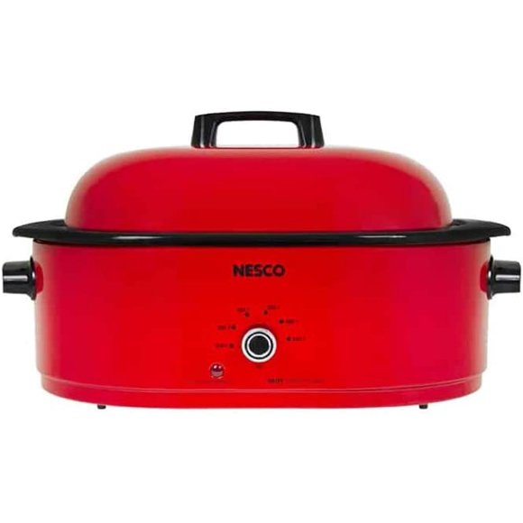 18 Quart Roaster Oven Ge