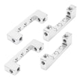 thumbnail image 4 of Soporte de montaje servo Bling Bling 4 piezas de aluminio 90 grados doble cabezal 3205-0001-0003, 4 of 12