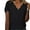 Black, variant on Aayomet Casual Tops For Women Summer Tops for Women Crewneck Loose Fit Soft,Black XL