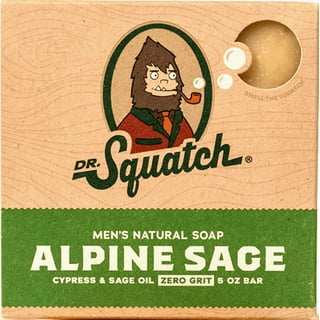 Dr. Squatch Men's Soap Sampler Pack (3 Bars) – Pine Tar, Cedar Citrus, Cool  Fresh Aloe Bars – Natural Manly Scented Organic Soap for Men (3 Bar Bundle  Set) 