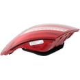thumbnail image 4 of Tail Light Compatible With 2012-2015 Mercedes Benz C63 AMG C350 Right Passenger With bulb(s), 4 of 5
