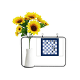 thumbnail image 1 of International Chess Composition Tactic Artificial Sunflower Vases Bottle Blessing Card, 1 of 3