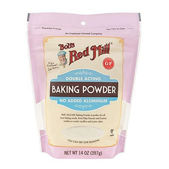 Bob's Red Mill Baking Powder, 14 Ounce (Pack of 3)