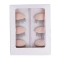 thumbnail image 1 of Modelo de cabeza de práctica Párpados reemplazados Extensión de pestañas Caja de párpado rosa Zulema Cabeza de maniquí, 1 of 8