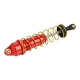 thumbnail image 4 of Adjustable RC Car Shock Damper RC Car Shock Damper Set, 2 Sets 105mm Alloy Aluminum Shock Absorber Oil Springs, 1/10 RC Car Shocks (Red), 4 of 9