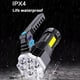 thumbnail image 4 of Lámpara 7LED+COB Linterna portátil USB Recargable Camping Antorcha Reflector, 4 of 5