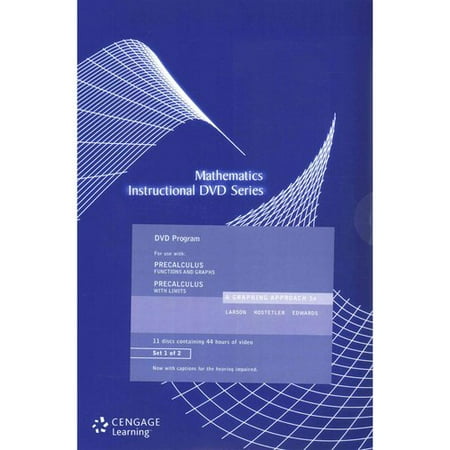 Precalculus With Limits A Graphing Approach Dvd 5th Edition
