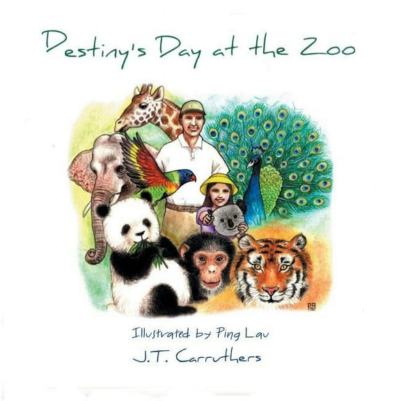 Destiny's Day at the Zoo, (Paperback)