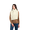 Natural, variant on Saol Aran Leaf Scarf- Natural