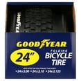 thumbnail image 4 of Goodyear Folding Mountain Bike Tire, 24" x 2" Black, 4 of 7