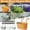 Orange, variant on Metal Plant Flower Pot Oval Fence Balcony Hanging Planters with Removable Double Hooks for Indoor Outdoor Home Garden Wall Decoration Gray