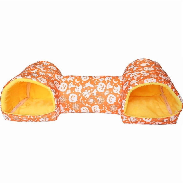 Fun Tunnel Canvas Guinea Pig Accessories Ferret Toy Rabbit Hideout