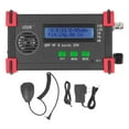 thumbnail image 2 of 8 Band Shortwave  Transceiver Portable SDR QRP SSB CW Transceiver with Handheld Microphone 100-240V, 2 of 8