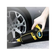 Air Compressor Tire Inflator - 150PSI Cordless Car Tire Pump, Rechargeable, Hand Held Car Air Pump, for Car Tires with LCD Digital Pressure Gauge