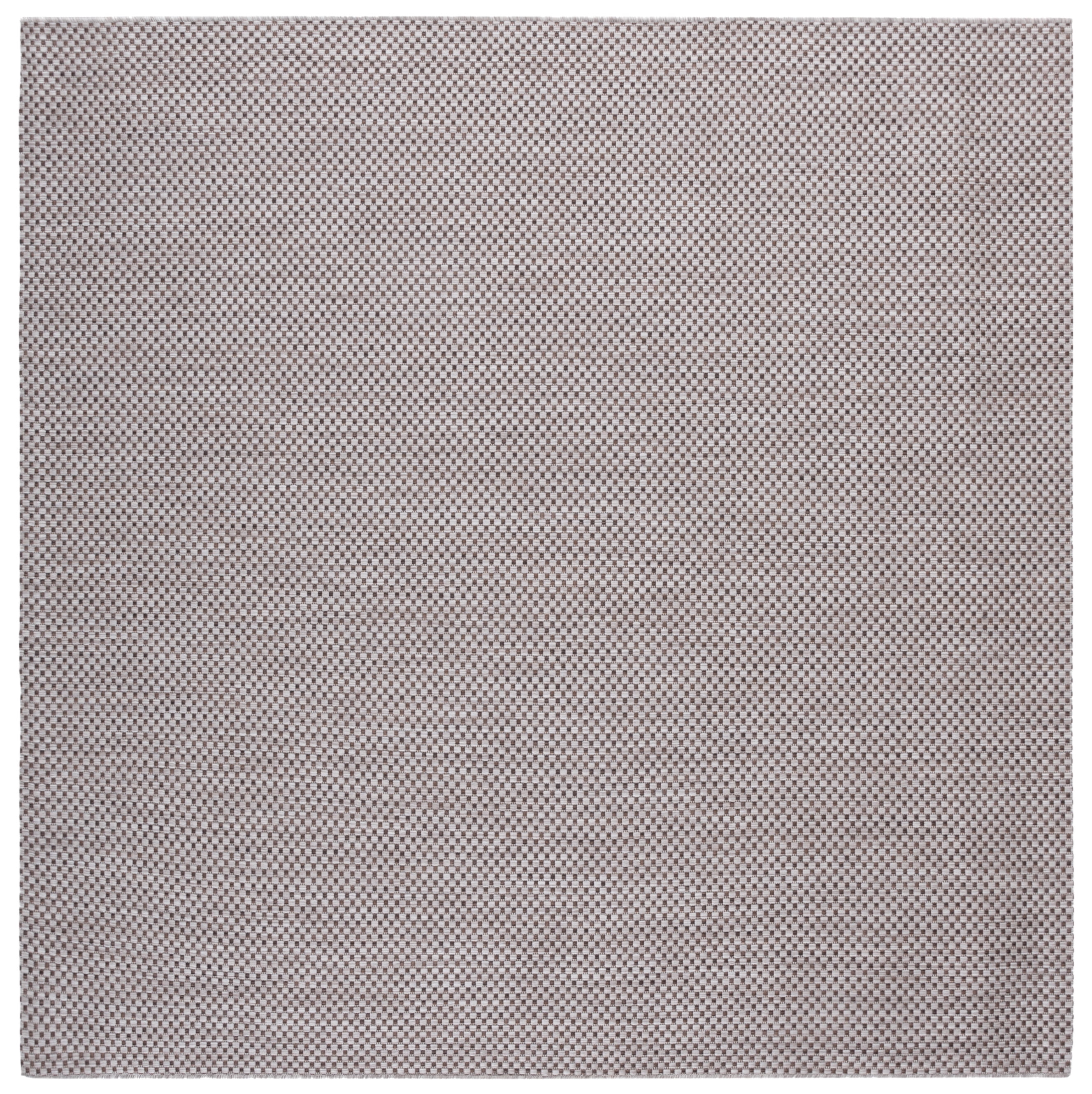 Safavieh Courtyard Finnian Solid Indoor/Outdoor Area Rug, Beige/Brown, 4' x 4' Square